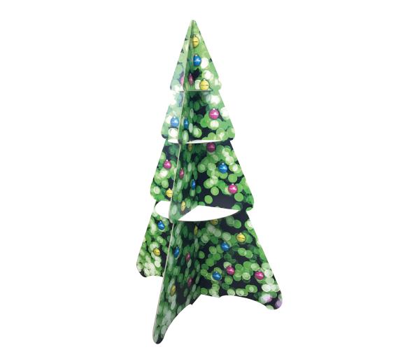 Kartonnen kerstboom t3