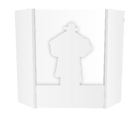 Royale standee 3D