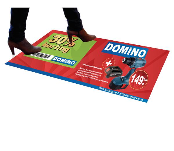 Vloerstickers