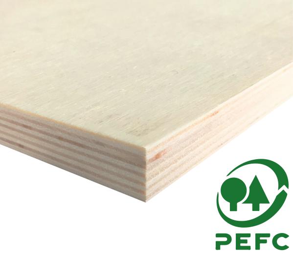 13 laags populier hout 18mm