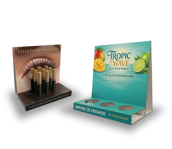 Budget product display