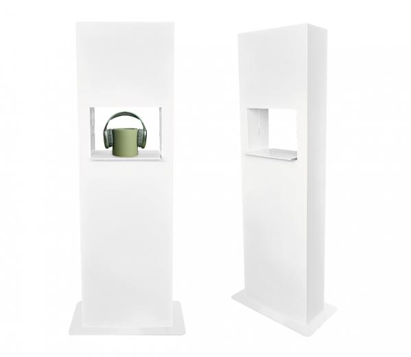 Rechte Totem met plankje