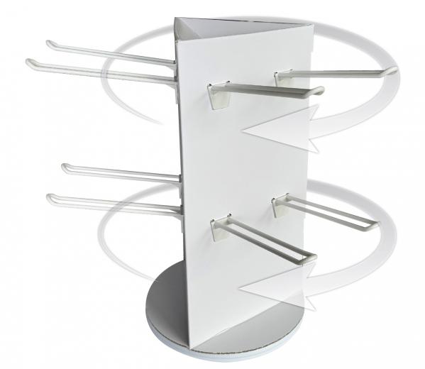 Roterende toonbankdisplay