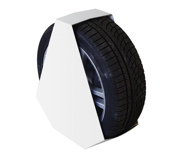 Kartonnen bandenhulzen