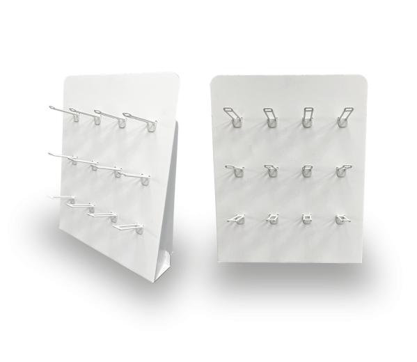 Budget display met haken