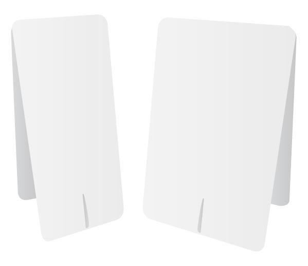 Corona aanwijzer borden