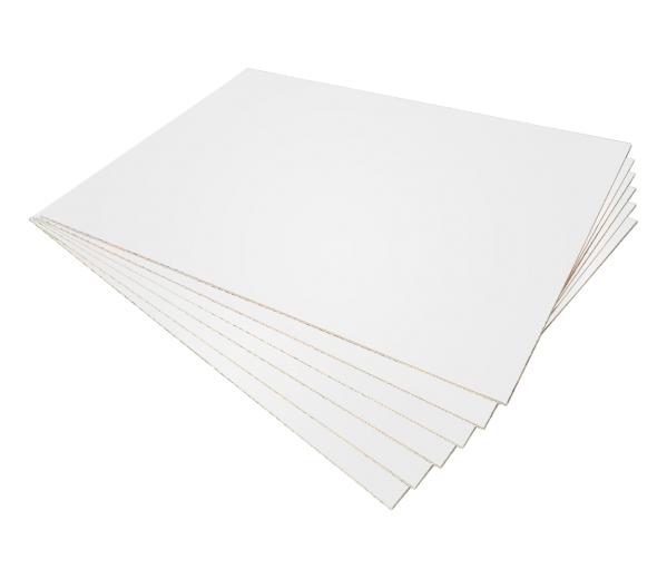 Golfkartonnen posterborden