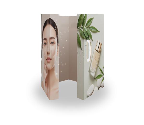 Ecowand met opbergruimte