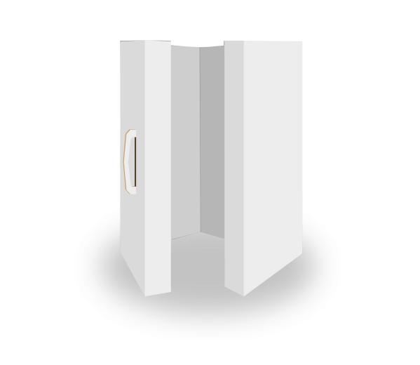 Ecowand met opbergruimte