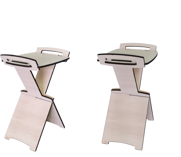 Houten Horeca statafels