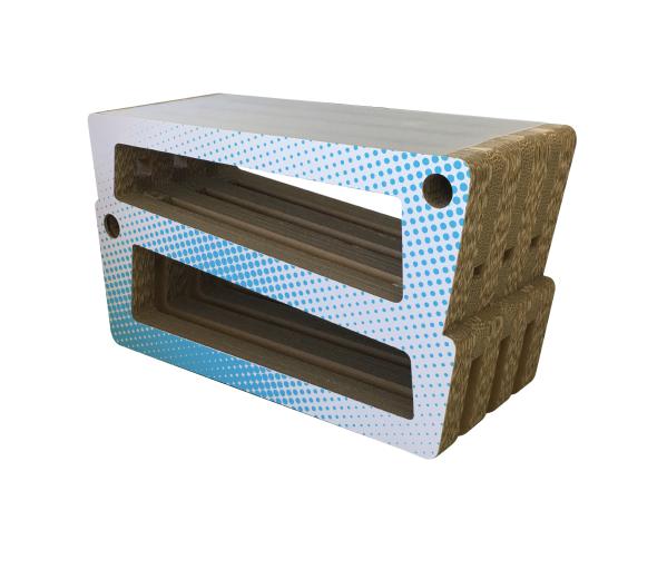 Kartonnen tafel