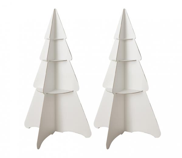 Kartonnen kerstboom t3