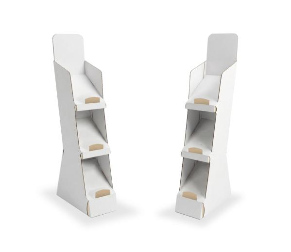 Trio magazine display