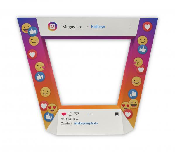 Staande Selfie Frame