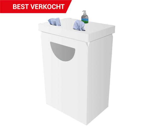 Desinfectiebalie/station tegen corona