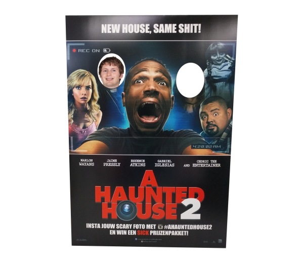 Kijkgat wand 3mm EE golfkarton