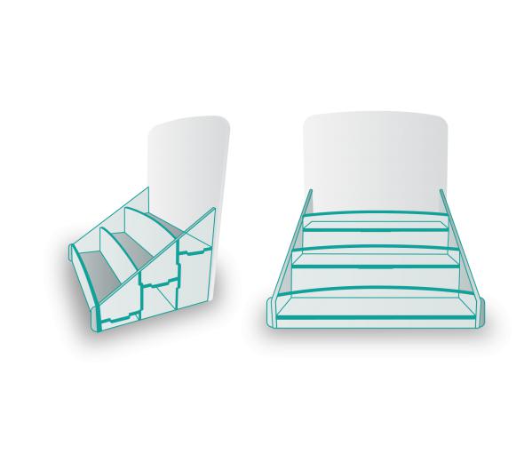 Plexi Toonbank Display