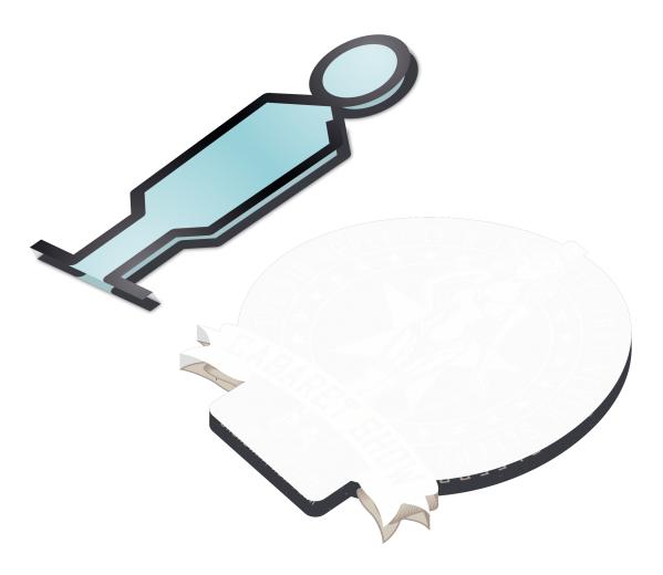 Plexiglas plak panelen