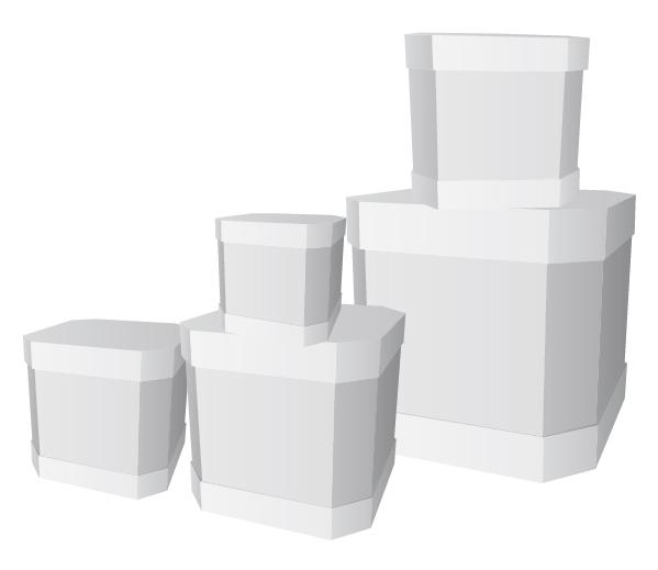 Kartonnen presentatieblokken