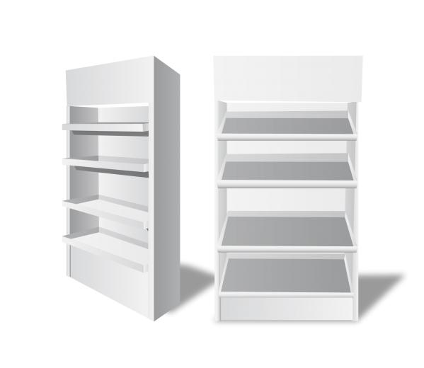 Schappen Display met Vermogen