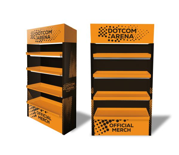 Schappen Display met Vermogen