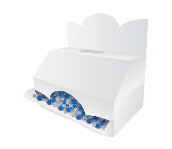 Snoep dispenser box