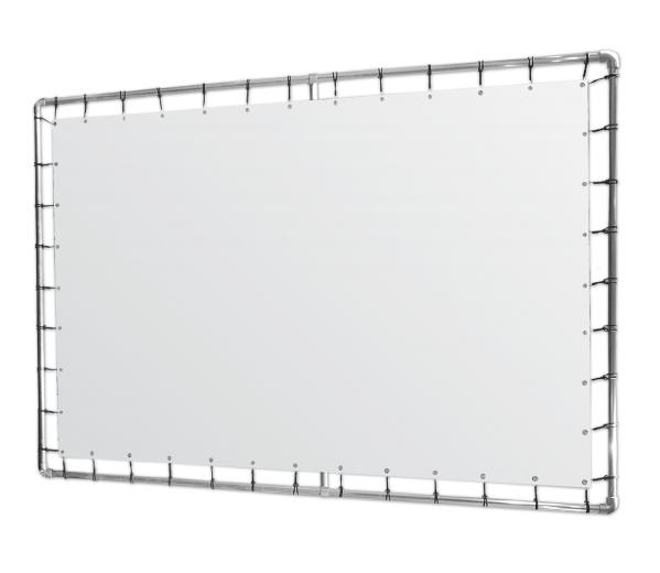 Spandoek met frame