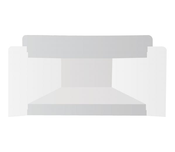 Tabletop mini standee