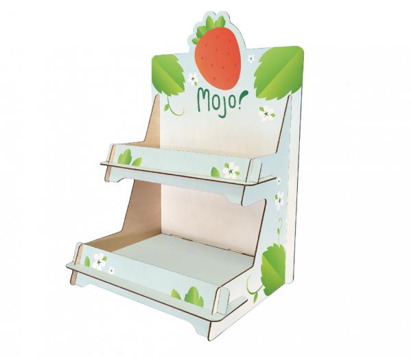 Houten toonbankdisplay Tiel