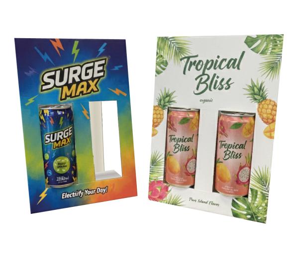 Toonbankdisplay Voor Blikjes