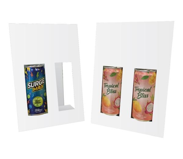 Toonbankdisplay Voor Blikjes