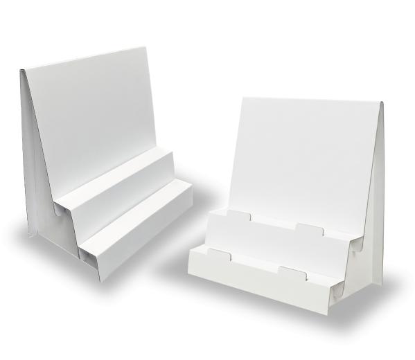 Treden toonbank display