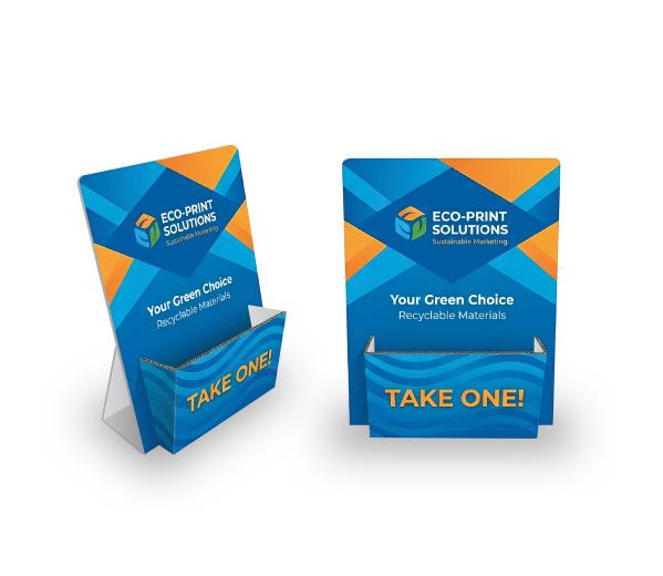 Triangel folderhouder