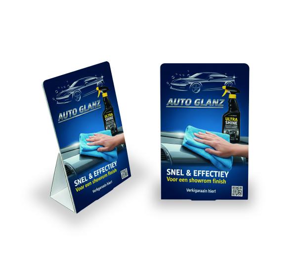 Triangel informatie display