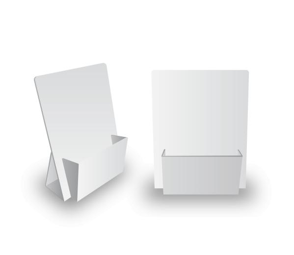 Triangel folderhouder