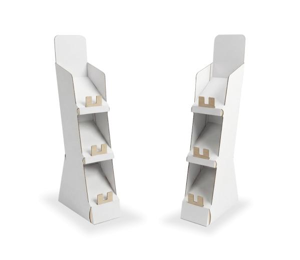 Trio magazine display