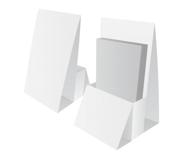 Tweezijdige folderhouder A4, A5 & A6