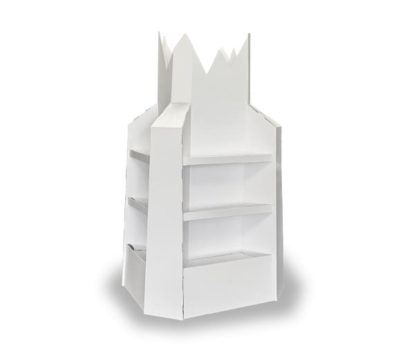 vierzijdig pallet display
