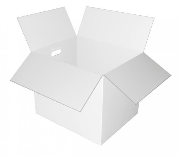 FEFCO 0201HD (Amerikaanse vouwdoos)