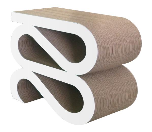 Wiggle bijzettafel of krukje