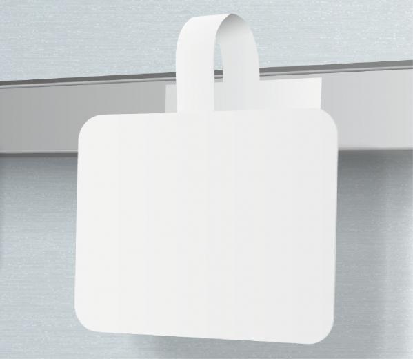 Kunststof wobblers - vierkant en rechthoek