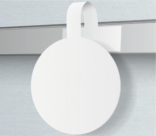 Kunststof wobblers - rond