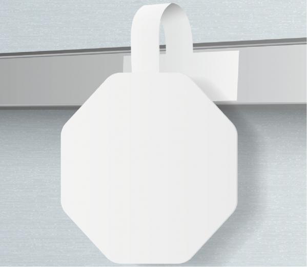 Kunststof wobblers - 8-hoekig