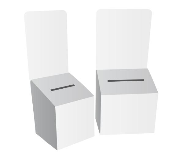 Donatiebox klein en Medium