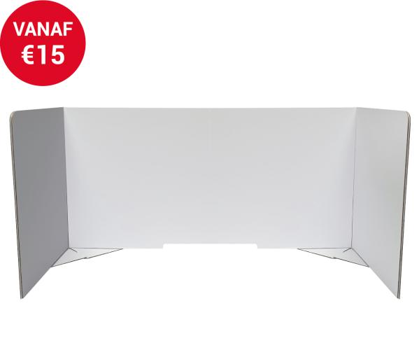 Kartonnen spatschermen