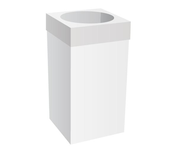 Kartonnen Prullenbak