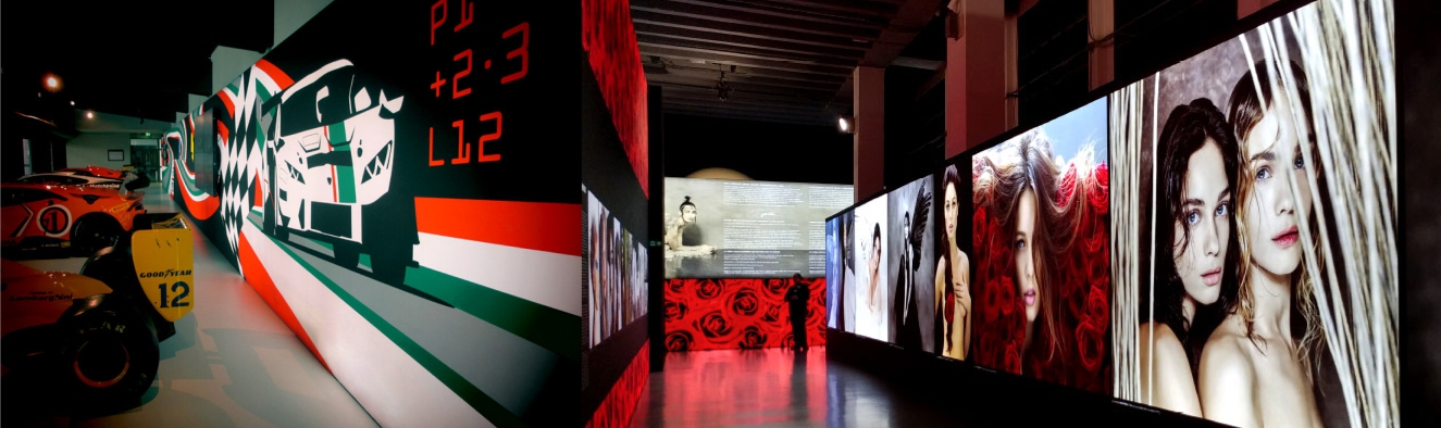 44mm tweezijdig textielframe