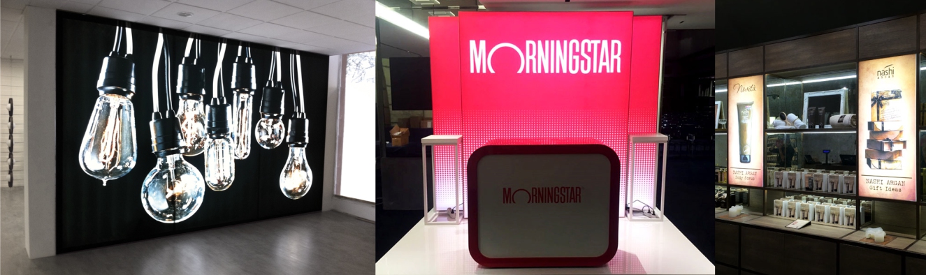 44mm tweezijdig textielframe