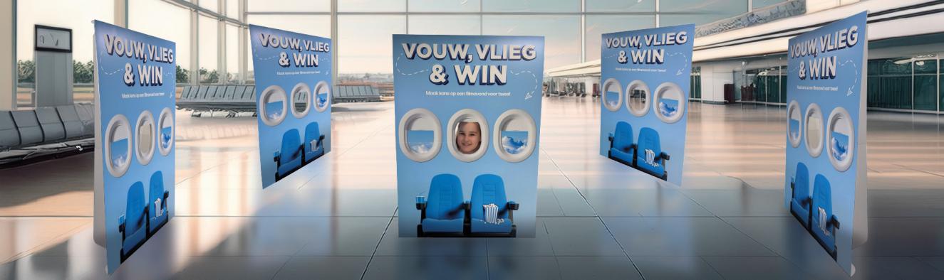 Kijkgat wand 3mm EE golfkarton