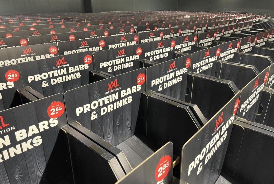 De gigantische hoeveelheid